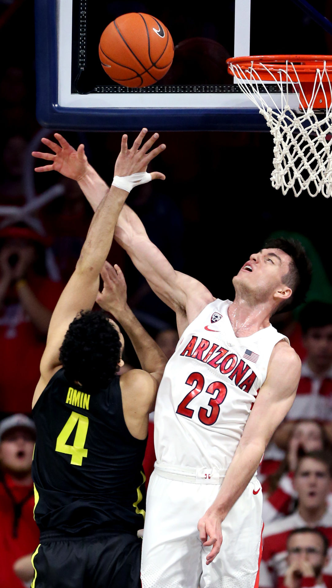 University of Arizona vs Oregon